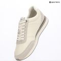 Scarpe da uomo Calvin Klein HM0HM02140 Retro Runner Ripstop Aop marshmallow/bright white 9
