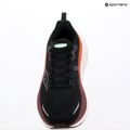 Scarpe running uomo Saucony Hurricane 25 black/crimson 9