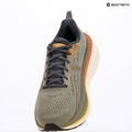Scarpe da running uomo Saucony Hurricane 25 laurel/fire 9