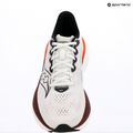 Scarpe da running uomo Saucony Ride 19 white/crimson 9