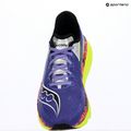 Scarpe da running uomo Saucony Endorphin Azura Opulence/Citron 9