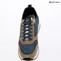 Scarpe da uomo Aeronautica Militare SC0288UCT03545 multicolor jeans/sand 9