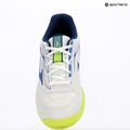 Scarpe da tennis da uomo Mizuno Break Shot 5 CC white/dazzling blue/lightning 9