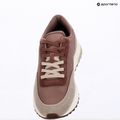 Scarpe da uomo Calvin Klein HM0HM02144 City Runner Laceup Nylon Mix muddy brown/desert taupe/oatmeal 9