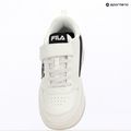 Scarpe da bambino FILA Rega Nf Velcro white/black 15