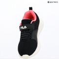 Scarpe per bambini FILA Madrun Velcro Black/Sangria Sunset 15