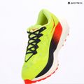 Scarpe da corsa donna HOKA Rocket X Trail neon yuzu/neon flame 9