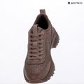 Scarpe da donna Calvin Klein HW0HW03000 Hike Runner Lup Lin Mesh peppercorn 9