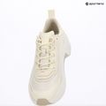 Scarpe da donna Calvin Klein HW0HW03111 Chunky Runner Laceup HF BLST Nylon bright white/marshmallow 9