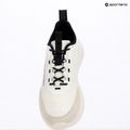 Scarpe da uomo Calvin Klein HM0HM02342 Light Eva Runn Essential Laceup Nylon Suede bright white/black 9