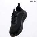 Scarpe da uomo Calvin Klein HM0HM02342 Light Eva Runn Essential Laceup Nylon Suede triple black 9