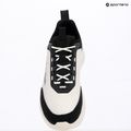Scarpe da uomo Calvin Klein HM0HM02342 Light Eva Runn Essential Laceup Nylon Suede black/bright white 9