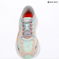Scarpe da running da uomo Under Armour Velociti Pace refresh mint/electric tangerine/mod gray 9