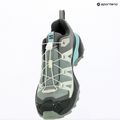 Scarpe da trekking da donna Salomon X Ultra 360 green milieu/urban chic/clearly aqua 18