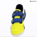 Scarpe da calcio per bambini Joma Cancha Jr IN fluor yellow 9