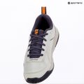 Scarpe da tennis per bambini HEAD Sprint Court 4.0 light grey/purple 10