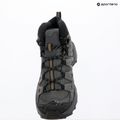 Scarpe da trekking da uomo Salomon X ULTRA 360 LTR MID GTX castlerock/asphalt 11