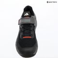 Scarpe da ciclismo MTB da uomo adidas FIVE TEN Trailcross Clip In core black/grey three/red 9