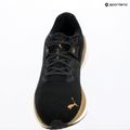 Scarpe da running da donna Puma Eternity Nitro black/gold/white 9