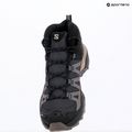 Scarpe da trekking da donna Salomon X Ultra 360 MID GTX nine iron/excalibur 10