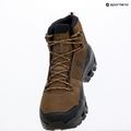 Scarpe da trekking uomo On Cloudrock Mid Waterproof earth/black 3