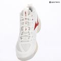 Scarpe da pallavolo donna Mizuno Wave Momentum Pro Mid white/rose elegance/lava falls 4