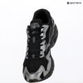 Scarpe Mizuno Wave Rider 10 black/black sand/metallic gray 6