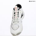 Scarpe da volley Mizuno Wave Momentum Elite Mid white/black/fiery red 4