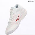 Scarpe da volley donna Mizuno Lightning Select Mid White/Rose Elegance/Lava Falls 4