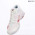 Scarpe da pallavolo donna Mizuno Wave Lightning Pro Mid white/rose elegance/lava falls 4