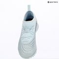 Scarpe da calcio per bambini PUMA Future 9 Match TT + Mid Jr icy blue/puma white/blue jewel 4
