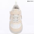 Scarpe per bambini Nike Court Borough Low white/chalk/white/shimmer 6
