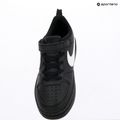 Scarpe per bambini Nike Court Borough Low Recraft black/black/white 6