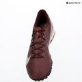 Scarpe da calcio da uomo Nike United Mercurial Vapor 16 Academy TF burgundy crush/metallic silver 6