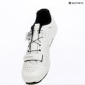 Scarpe da strada da uomo Northwave Typhoon white 5