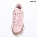 Scarpe da donna Nike Court Vision Low Suede pink foam/white 6