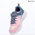 Scarpe per bambini SKECHERS Sola Glow Ombre Deluxe gray 12