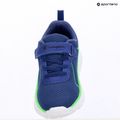 Scarpe per bambini Champion HRO J B PS Low Cut basic white/flash green/new navy 9