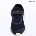 Scarpe per bambini Champion Syphon Engage Mesh B GS Low Cut new navy/fluo/flash pink 9