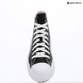 Sneakers da donna Converse Chuck Taylor All Star Move Platform Leather black 9