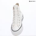 Sneakers da donna Converse Chuck Taylor All Star Lift Hi optical white 9
