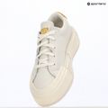 Sneakers da donna Converse Chuck Taylor All Star Cruise Leather vintage white/yellow 9
