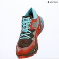 Scarpe da corsa + calzini X-Bionic Terraskin X02 burnt red/aqua/dark khaki 3
