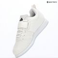 Scarpe da sollevamento pesi adidas Powerlift 5 white 9