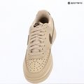 Scarpe da donna Nike Court Vision Low Premium sanddrift/black/british khaki 14
