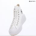 Sneakers da donna Converse Chuck Taylor All Star Move Platform Leather white 9