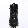 Scarpe da trekking da donna Salewa Pedroc Light Mid PTX black/oatmeal 9