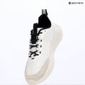 Scarpe da donna Calvin Klein HW0HW03293 Light Eva Run Essential LAC Nylon Suede bright white/black 9