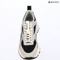 Scarpe da donna Calvin Klein HW0HW03140 Hike Run Stripe Mesh Met black/silver/light grey 9