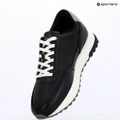 Scarpe da uomo Calvin Klein HM0HM02214 City Runner Laceup Leather Mix black/granite road 9